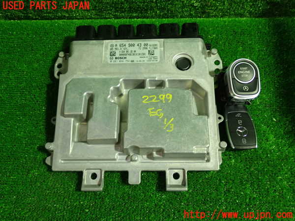 5UPJ-22996110]ベンツ CLA200 d(118312M C118)エンジンコンピューター 中古_m0001.jpg