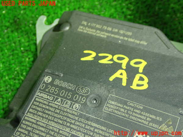5UPJ-22996145]ベンツ CLA200 d(118312M C118)エアバッグコンピューター 中古_m0002.jpg