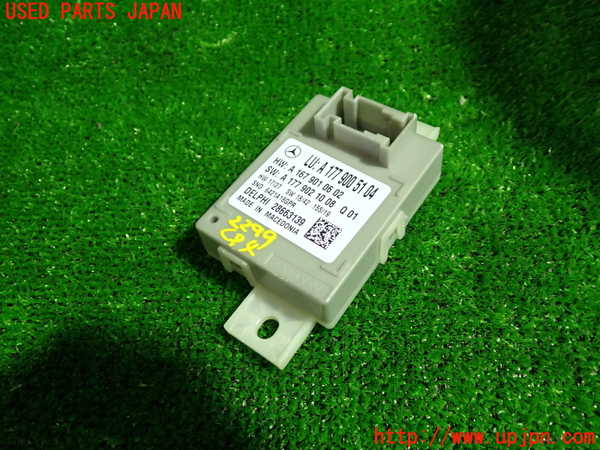 5UPJ-22996149]ベンツ CLA200 d(118312M C118)コンピューター4 (A 177 900 51 04) 中古_m0001.jpg