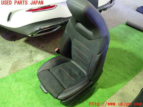 5UPJ-22997065]ベンツ CLA200 d(118312M C118)助手席シート 中古_m0001.jpg