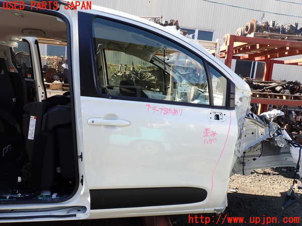 5UPJ-23001230]シエンタハイブリッド(MXPL10G)右前ドア AGC M2H3 中古_m0001.jpg