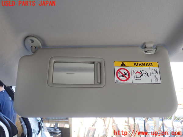 5UPJ-23007630]シエンタハイブリッド(MXPL10G)室内サンバイザー左側 中古_m0003.jpg