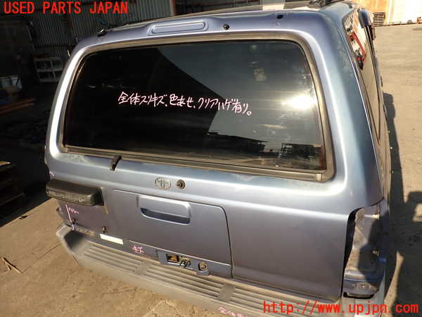 2UPJ-23011566]ハイラックスサーフ(RZN185W)バックドア リアゲート ハッチ (43R-00150 M2L3) 中古_m0001.jpg