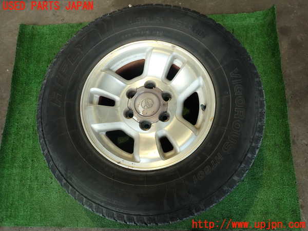 2UPJ-23019032]ハイラックスサーフ(RZN185W)タイヤ　ホイール　1本② 265/70R16 中古_m0001.jpg