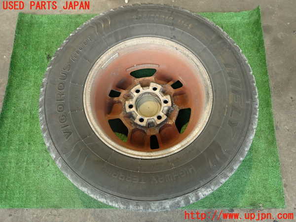2UPJ-23019032]ハイラックスサーフ(RZN185W)タイヤ　ホイール　1本② 265/70R16 中古_m0004.jpg