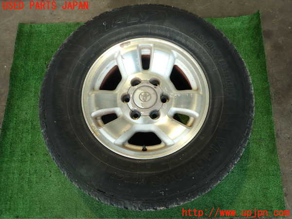 2UPJ-23019033]ハイラックスサーフ(RZN185W)タイヤ　ホイール　1本③ 265/70R16 中古_m0001.jpg