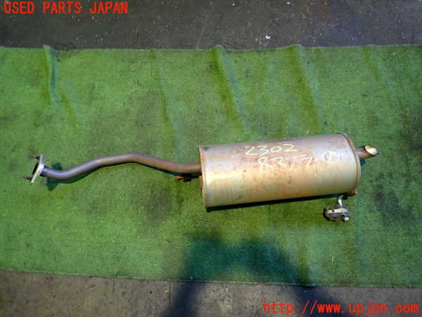 2UPJ-23022671]キックス(RP15)リアマフラー1 中古_m0001.jpg