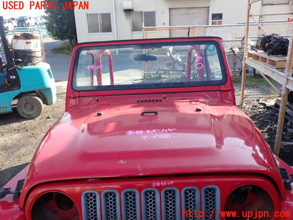 1UPJ-23031060]ジープ・ラングラー(TJ40S)ボンネットフード 中古_m0001.jpg
