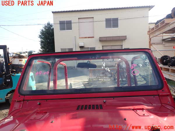 1UPJ-23031195]ジープ・ラングラー(TJ40S)フロントガラス SAFEGUARD M405 中古_m0001.jpg