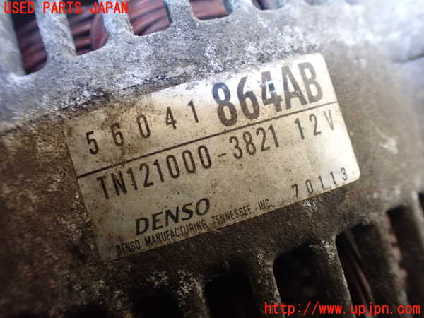 1UPJ-23036015]ジープ・ラングラー(TJ40S)オルタネーター(ダイナモ) 中古_m0004.jpg