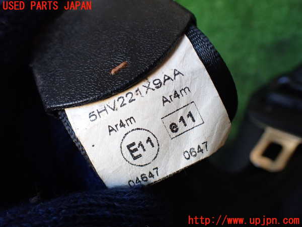 1UPJ-23037155]ジープ・ラングラー(TJ40S)右2列目シートベルト 中古_m0003.jpg
