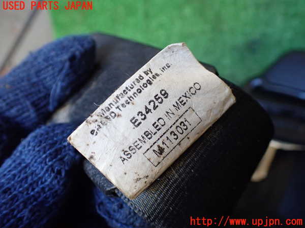 1UPJ-23037155]ジープ・ラングラー(TJ40S)右2列目シートベルト 中古_m0004.jpg