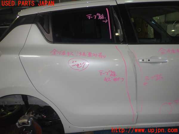 5UPJ-23041290]スイフトスポーツ(ZC33S)右後ドア CENTRAL M261 【ジャンク】_m0001.jpg