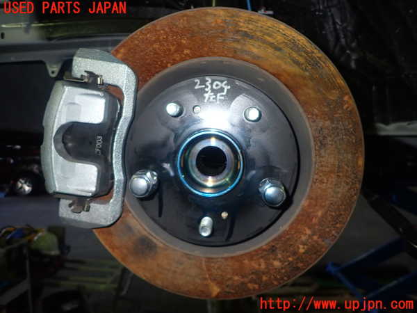 5UPJ-23044295]スイフトスポーツ(ZC33S)左フロントナックルハブ 中古_m0001.jpg
