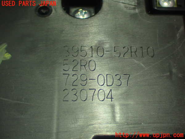 1UPJ-23046066]スイフトスポーツ(ZC33S)エアコンスイッチ1 中古_m0003.jpg