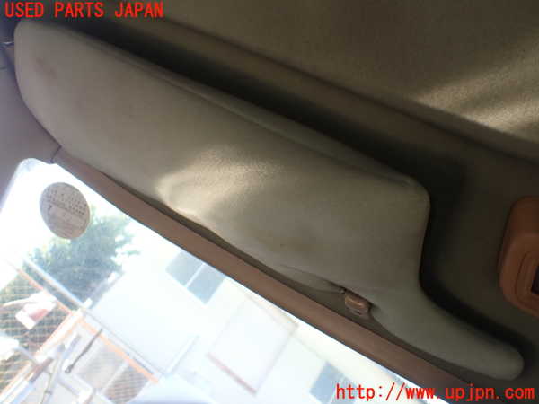 5UPJ-23057630]クラウン 4ドア ハードトップ(MS112)室内サンバイザー左側 中古_m0001.jpg