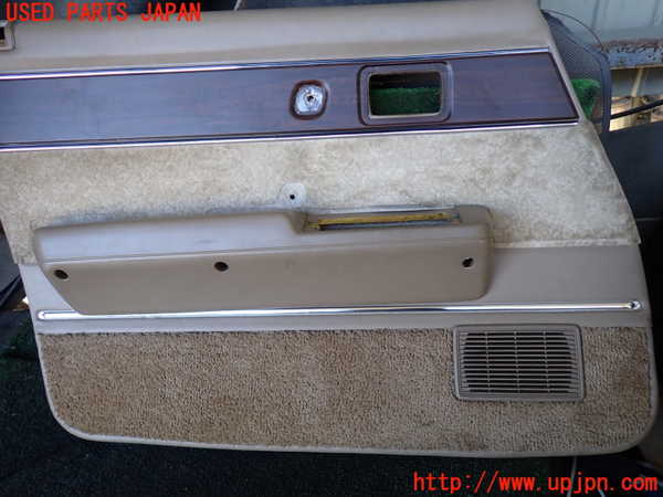 5UPJ-23051264]クラウン 4ドア ハードトップ(MS112)左前ドア内張り 中古_m0003.jpg