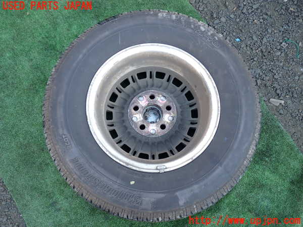 1UPJ-23059023]クラウン 4ドア ハードトップ(MS112)タイヤ　ホイール　1本③ 195SR14 中古_m0003.jpg
