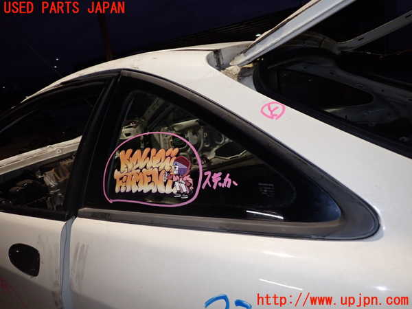2UPJ-23071382]インテグラ タイプR(DC2)左クォーターガラス (M213) 中古_m0001.jpg