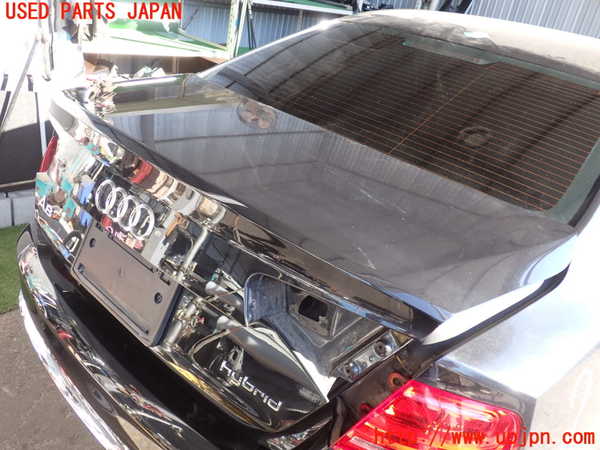 2UPJ-23091500]アウディ・A8 ハイブリッド(4HCHJA)トランク 中古_m0001.jpg