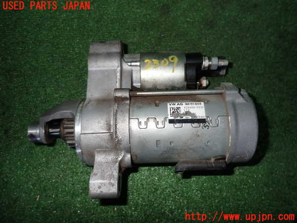 2UPJ-23096010]アウディ・A8 ハイブリッド(4HCHJA)セルモーター 中古_m0001.jpg