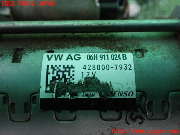2UPJ-23096010]アウディ・A8 ハイブリッド(4HCHJA)セルモーター 中古_m0003.jpg