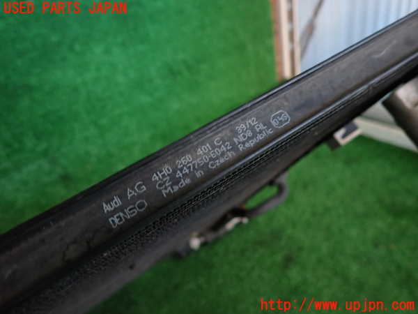 2UPJ-23096031]アウディ・A8 ハイブリッド(4HCHJA)エアコンコンデンサー1 中古_m0002.jpg