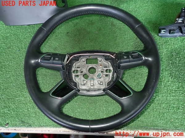 2UPJ-23097855]アウディ・A8 ハイブリッド(4HCHJA)ステアリングホイール 中古_m0001.jpg