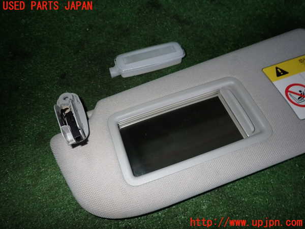 2UPJ-23097630]アウディ・A8 ハイブリッド(4HCHJA)室内サンバイザー左側 中古_m0003.jpg