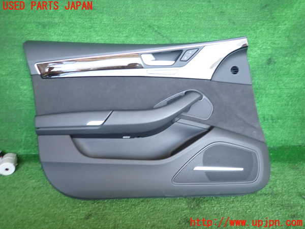2UPJ-23091264]アウディ・A8 ハイブリッド(4HCHJA)左前ドア内張り 中古_m0001.jpg