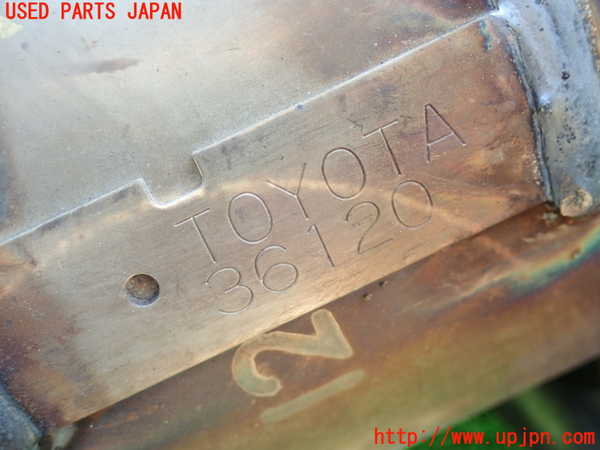 2UPJ-23102041]レクサス・NX300h(AYZ10)エキマニ1 触媒 マニバーター 中古_m0004.jpg