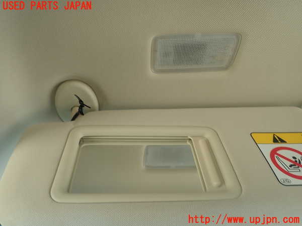 2UPJ-23107630]レクサス・NX300h(AYZ10)室内サンバイザー左側 中古_m0003.jpg
