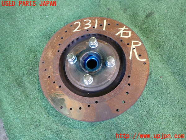 2UPJ-23114300]ロータス・エリーゼ(不明)右リアナックルハブ 中古_m0001.jpg