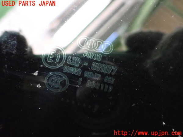 2UPJ-23121380]アウディ・A5 カブリオレ(F5CYRC)右クォーターガラス (43R-001977) 中古_m0003.jpg