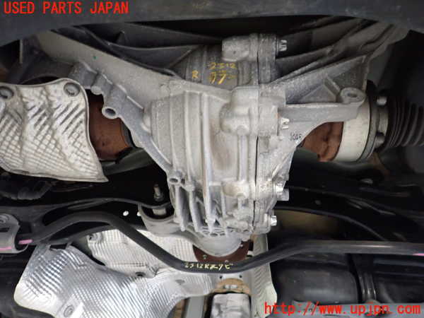 2UPJ-23124355]アウディ・A5 カブリオレ(F5CYRC)リアデフ 中古_m0001.jpg