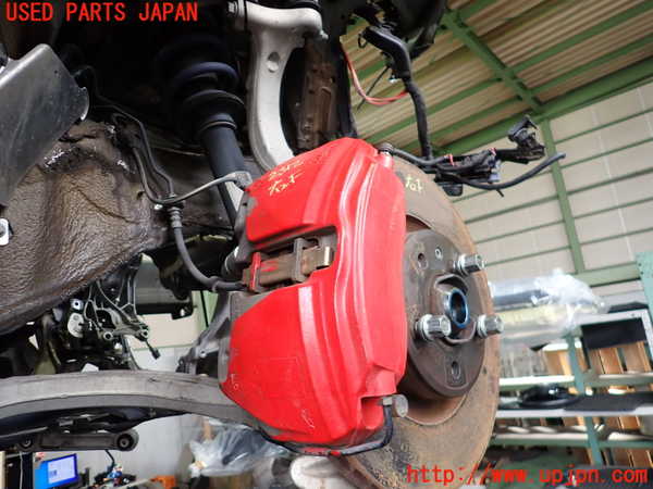 2UPJ-23124080]アウディ・A5 カブリオレ(F5CYRC)右フロントキャリパー 中古_m0001.jpg