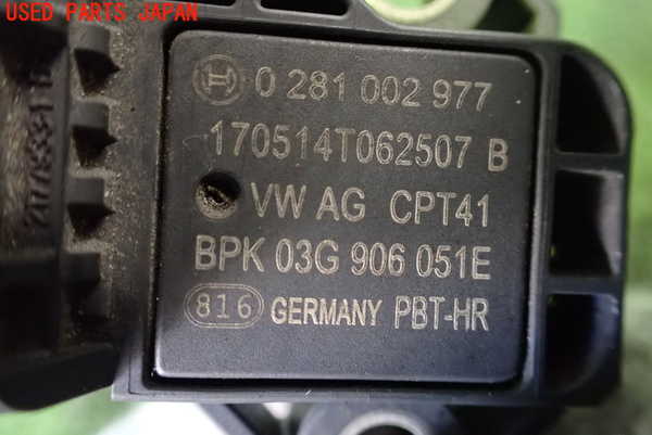 2UPJ-23126320]アウディ・A5 カブリオレ(F5CYRC)エアフロメーター 中古_m0003.jpg