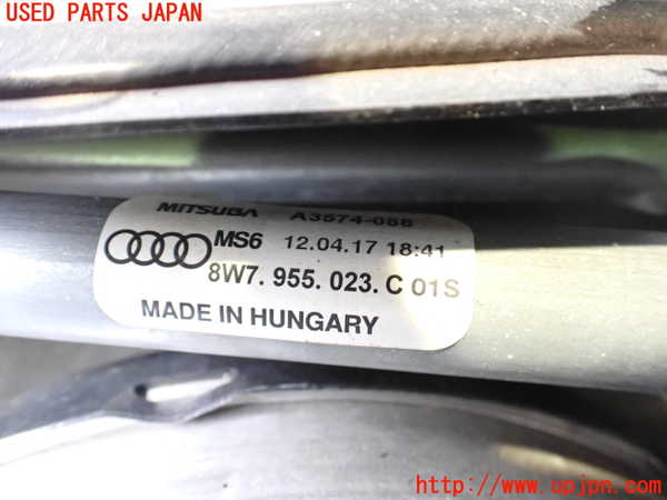 2UPJ-23126770]アウディ・A5 カブリオレ(F5CYRC)フロントワイパーモーター 中古_m0002.jpg