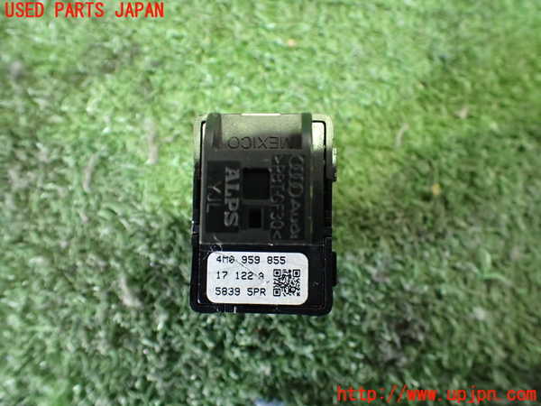2UPJ-23126245]アウディ・A5 カブリオレ(F5CYRC)左前パワーウィンドウスイッチ 中古_m0002.jpg