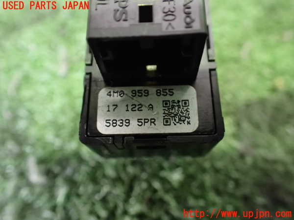 2UPJ-23126245]アウディ・A5 カブリオレ(F5CYRC)左前パワーウィンドウスイッチ 中古_m0003.jpg