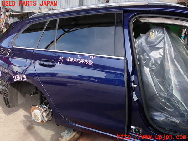 2UPJ-23131290]VW ゴルフ ヴァリアント(CDDFYV)右後ドア (43R-01351 M352) 中古_m0001.jpg