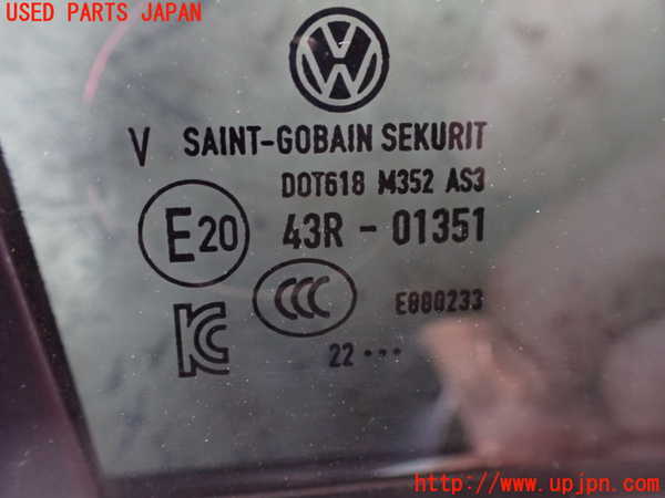 2UPJ-23131290]VW ゴルフ ヴァリアント(CDDFYV)右後ドア (43R-01351 M352) 中古_m0003.jpg