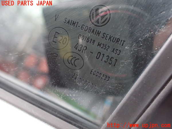 2UPJ-23131320]VW ゴルフ ヴァリアント(CDDFYV)左後ドア (43R-01351 M352) 中古_m0004.jpg