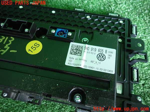 2UPJ-23136629]VW ゴルフ ヴァリアント(CDDFYV)モニター 中古_m0003.jpg