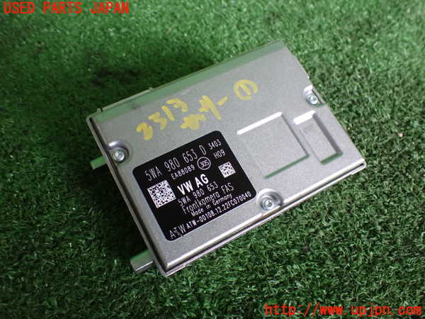 2UPJ-23136381]VW ゴルフ ヴァリアント(CDDFYV)センサー1 (レーンカメラ フロントカメラ) 中古_m0001.jpg