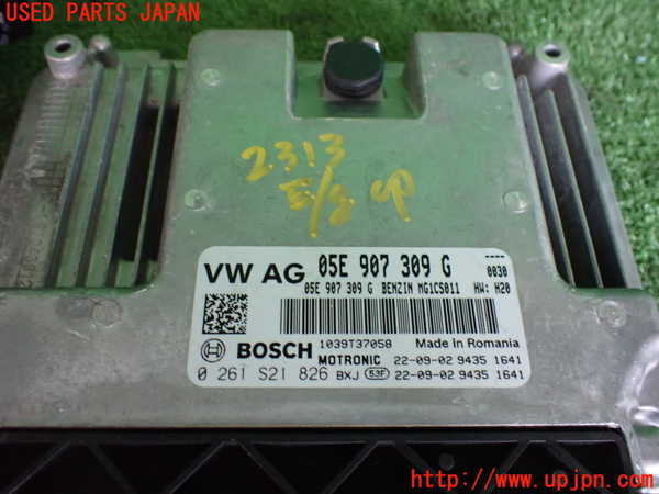 2UPJ-23136110]VW ゴルフ ヴァリアント(CDDFYV)エンジンコンピューター 中古_m0002.jpg