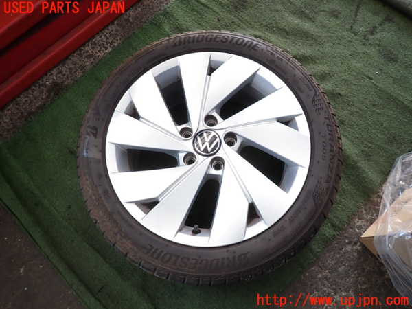 2UPJ-23139036]VW ゴルフ ヴァリアント(CDDFYV)タイヤ　ホイール　1本① 225/45R17 中古_m0001.jpg