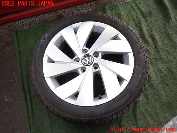 2UPJ-23139037]VW ゴルフ ヴァリアント(CDDFYV)タイヤ　ホイール　1本② 225/45R17 中古_m0001.jpg