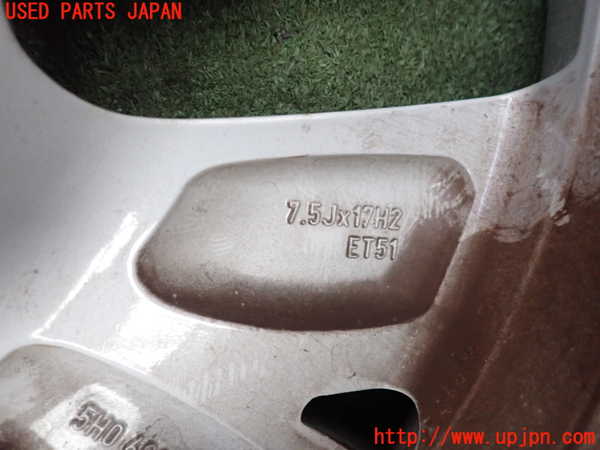 2UPJ-23139037]VW ゴルフ ヴァリアント(CDDFYV)タイヤ　ホイール　1本② 225/45R17 中古_m0004.jpg