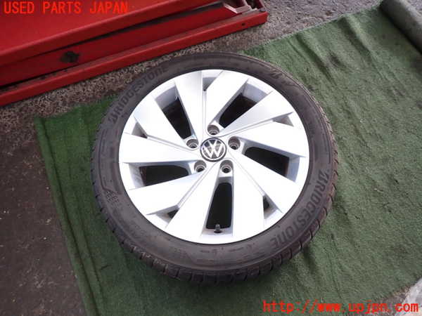 2UPJ-23139038]VW ゴルフ ヴァリアント(CDDFYV)タイヤ　ホイール　1本③ 225/45R17 中古_m0001.jpg